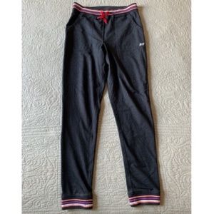 Drop-Crotch Reebok Sweatpants